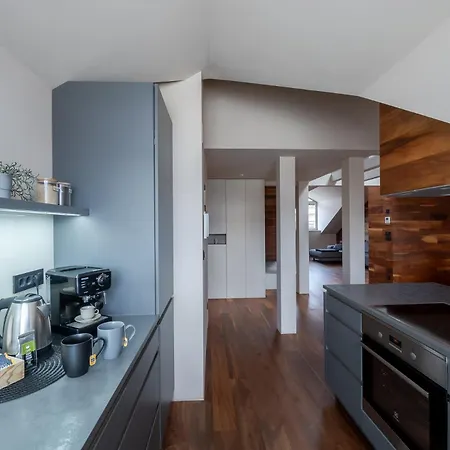 Authentic Apartment Ljubljana