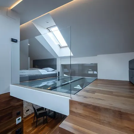 公寓 Authentic 卢布尔雅那